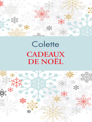 cover image of Cadeau de Noël (Collector)